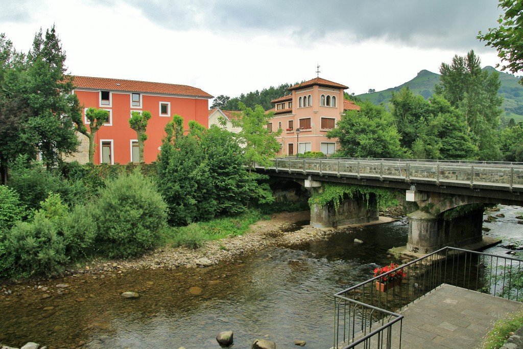 Foto: Centro histórico - Liérganes (Cantabria), España