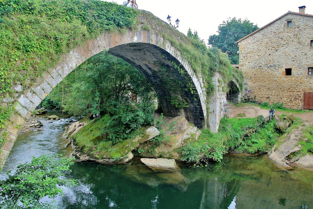 Foto: Centro histórico - Liérganes (Cantabria), España
