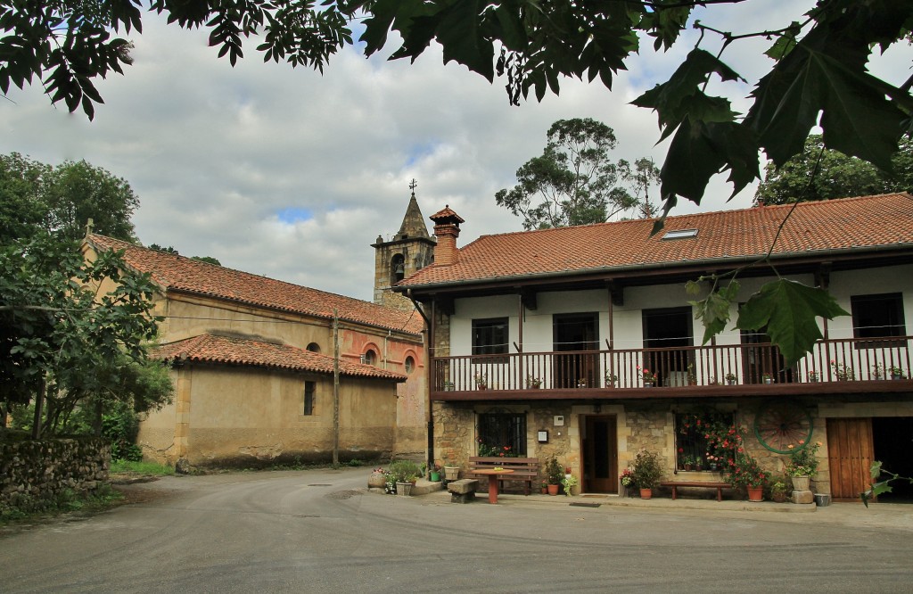 Foto: Vista del Pueblo - Alceda (Cantabria), España