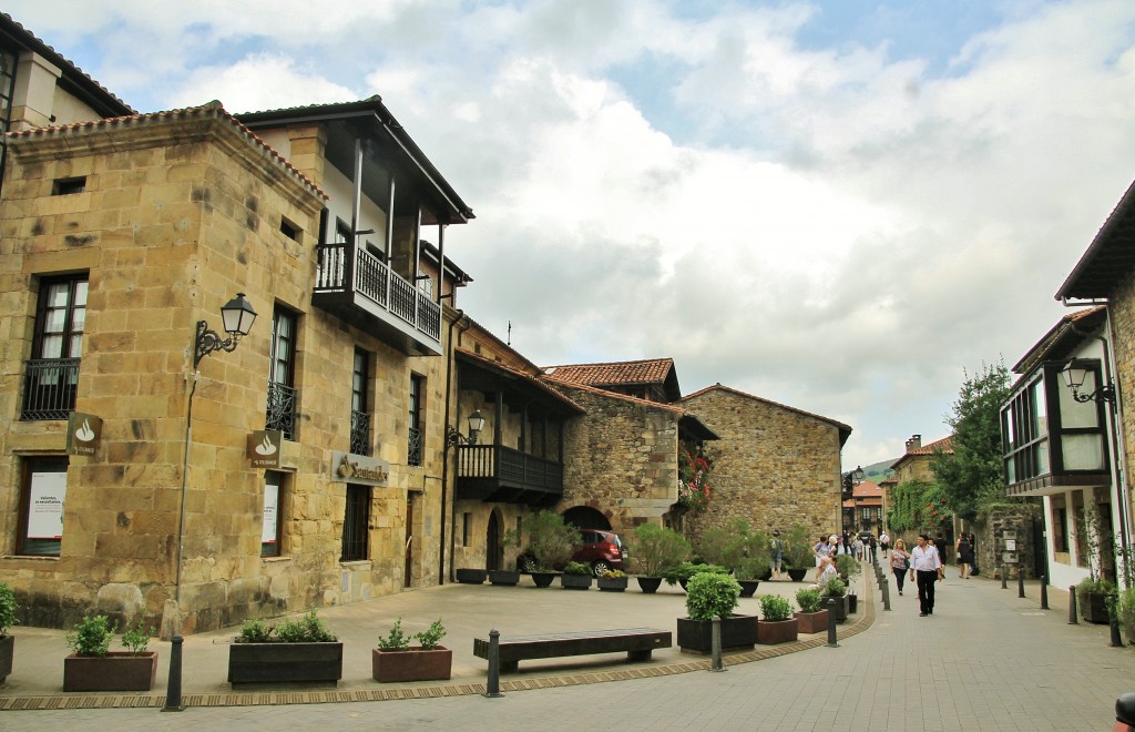 Foto: Centro histórico - Liérganes (Cantabria), España