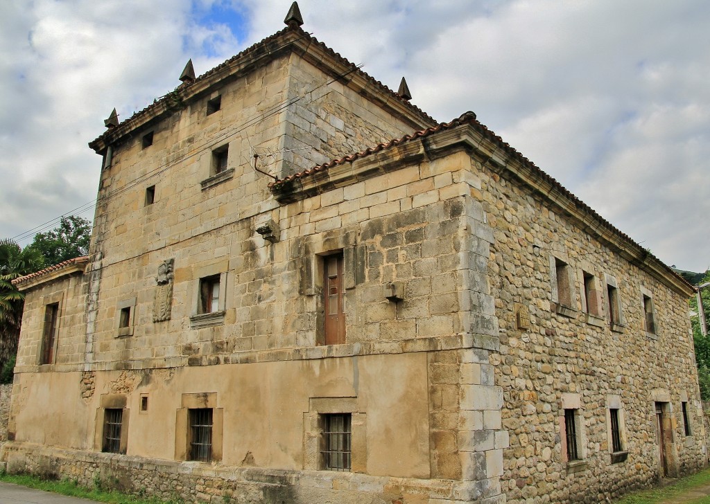 Foto: Vista del Pueblo - Alceda (Cantabria), España