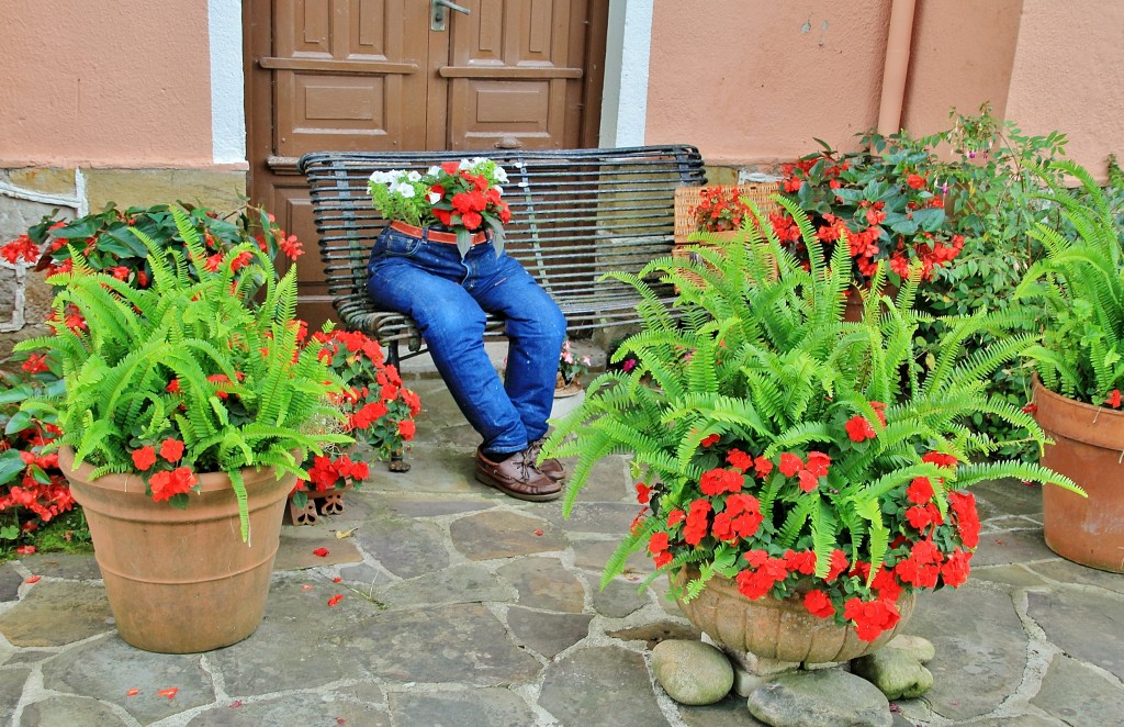 Foto: Centro histórico - Liérganes (Cantabria), España