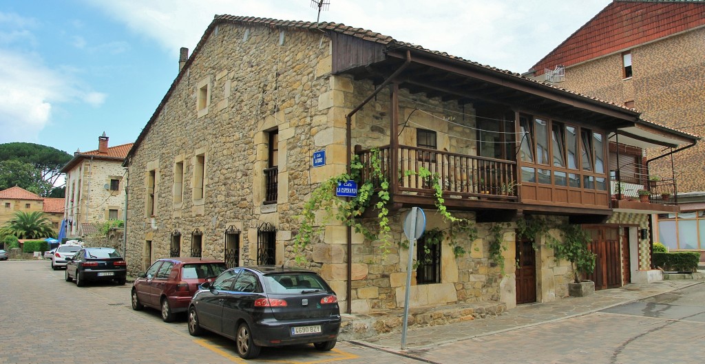 Foto: Vista del Pueblo - Selaya (Cantabria), España
