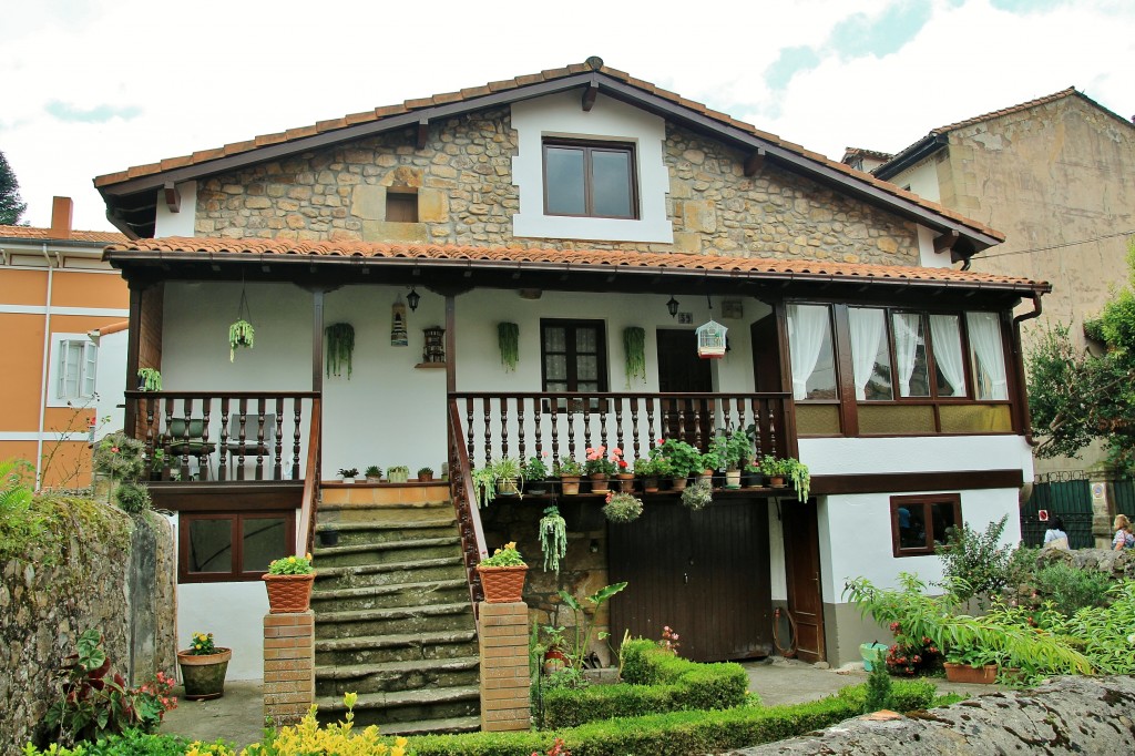 Foto: Centro histórico - Liérganes (Cantabria), España