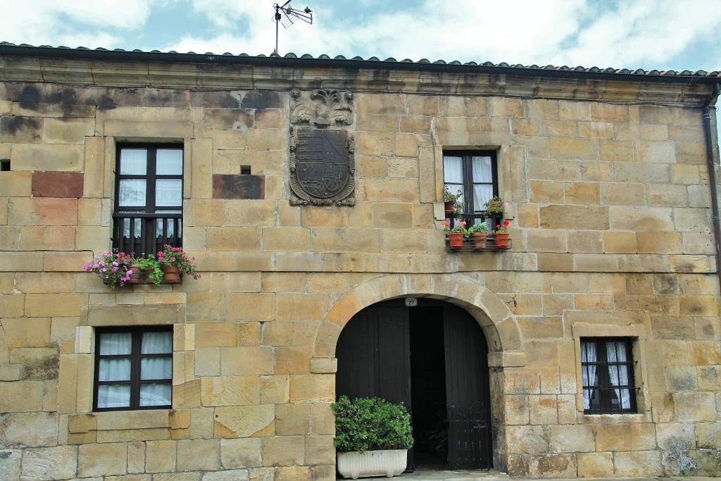 Foto: Centro histórico - Liérganes (Cantabria), España