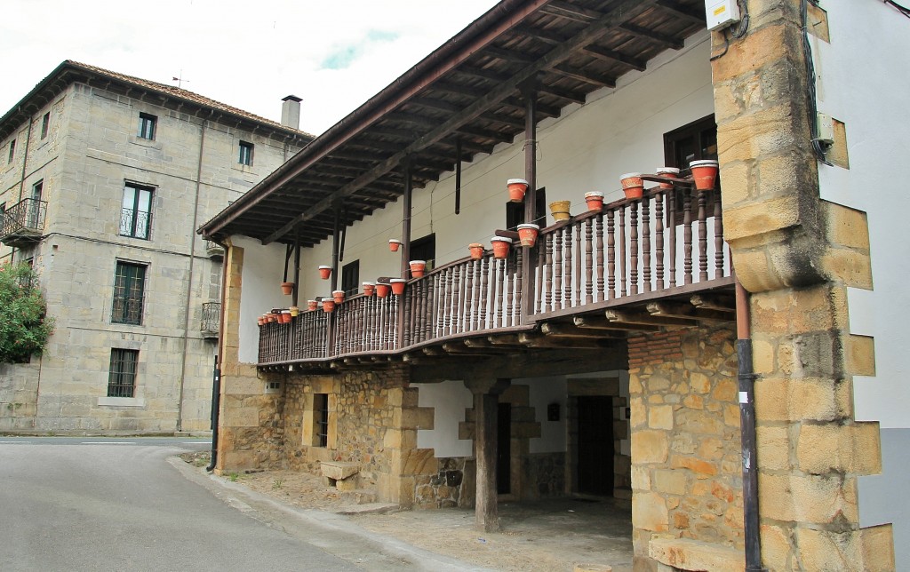 Foto: Vista del Pueblo - Alceda (Cantabria), España