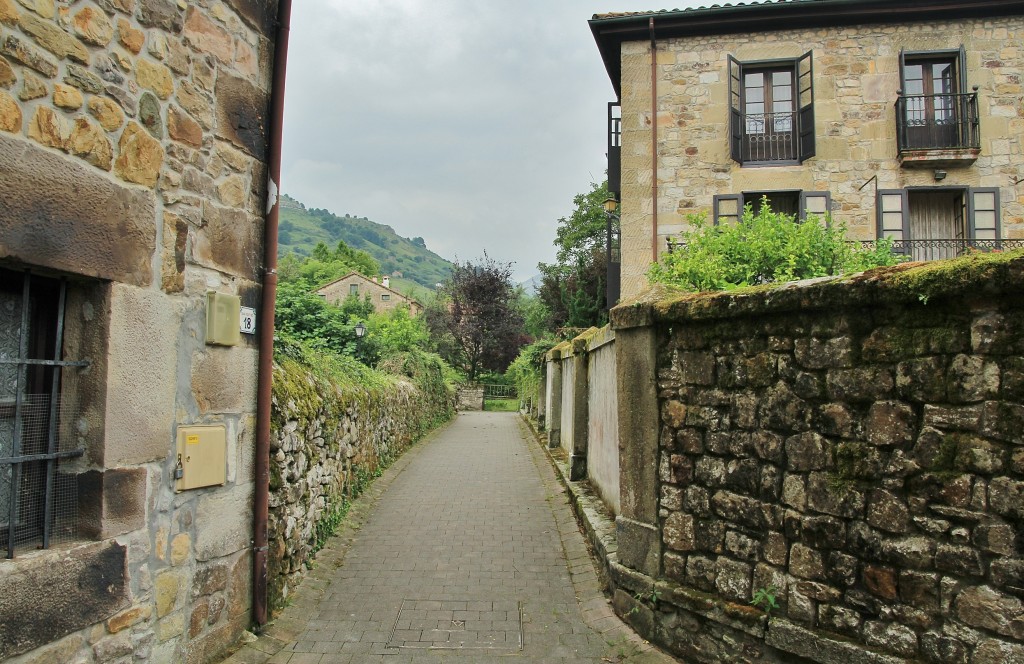 Foto: Centro histórico - Liérganes (Cantabria), España
