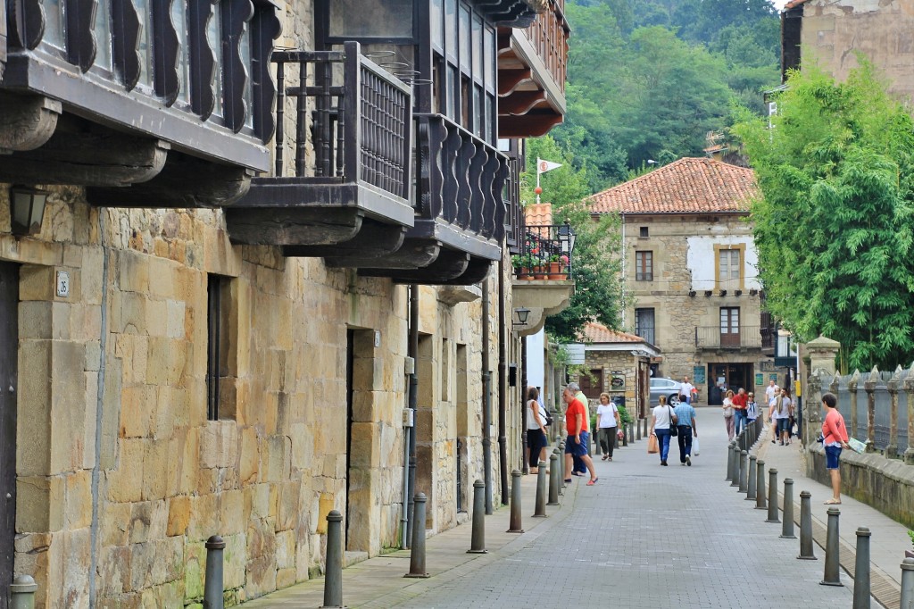 Foto: Centro histórico - Liérganes (Cantabria), España