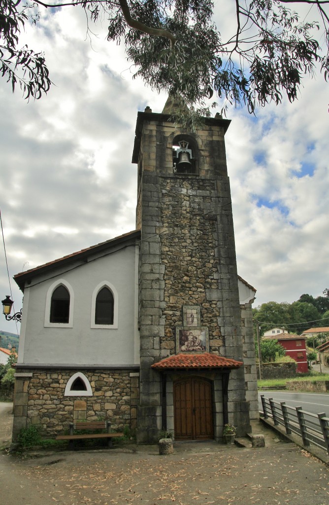 Foto: Vista del Pueblo - Alceda (Cantabria), España