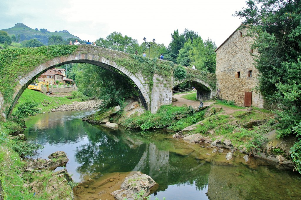Foto: Centro histórico - Liérganes (Cantabria), España