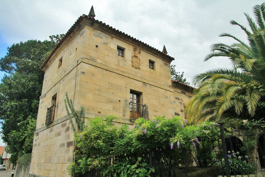 Foto: Vista del Pueblo - Selaya (Cantabria), España
