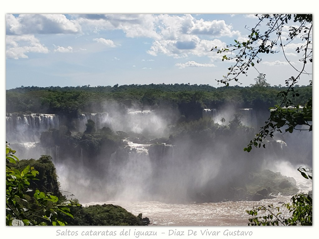 Foto: vista de saltos de las Cataratas del Iguazú  - Diaz De Vivar Gustavo - Misiónes (Misiones), Argentina
