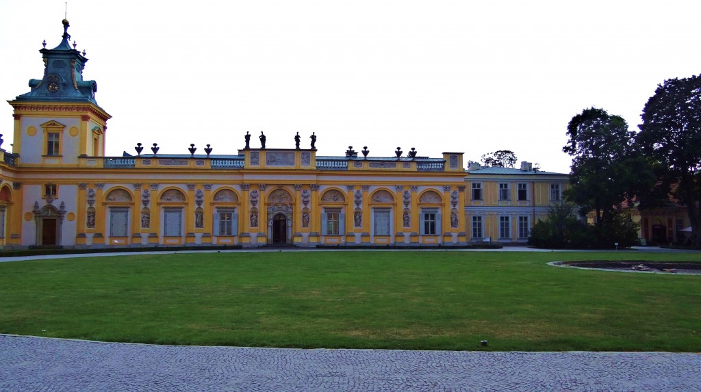 Foto: Pałac w Wilanowie - Wilanów (Masovian Voivodeship), Polonia