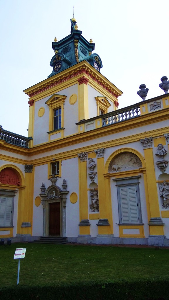 Foto: Pałac w Wilanowie - Wilanów (Masovian Voivodeship), Polonia