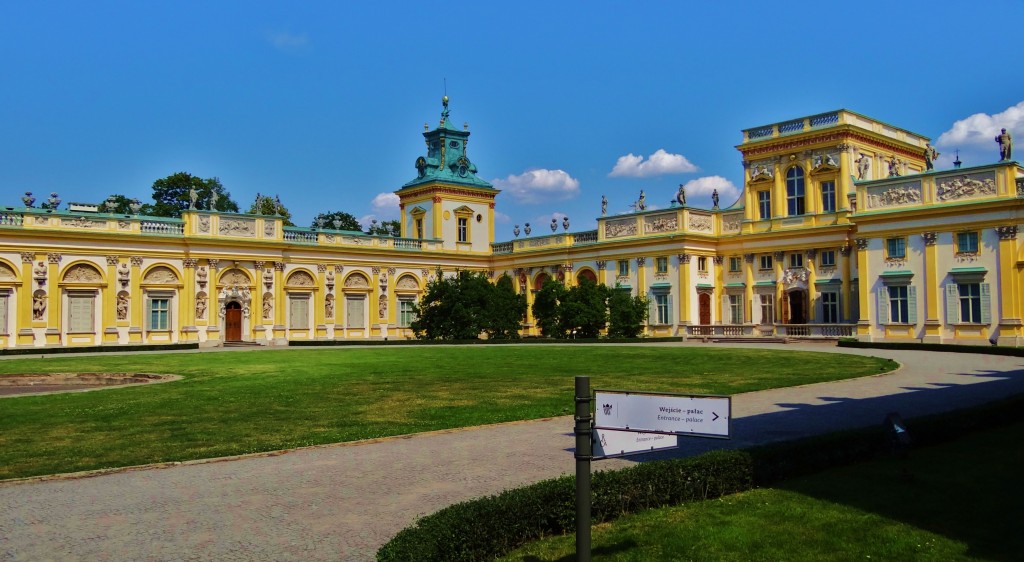 Foto: Pałac w Wilanowie - Wilanów (Masovian Voivodeship), Polonia