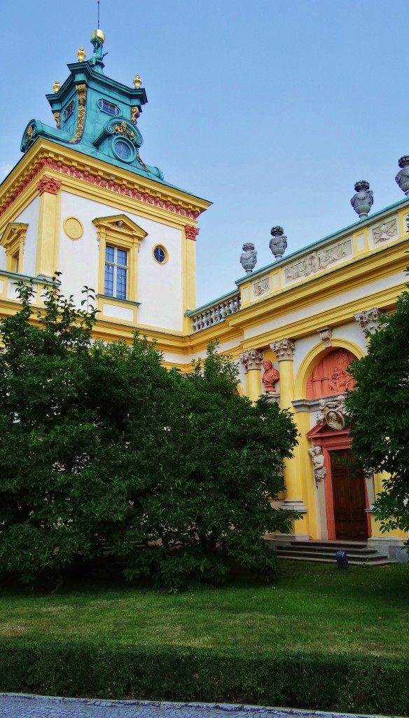 Foto: Pałac w Wilanowie - Wilanów (Masovian Voivodeship), Polonia