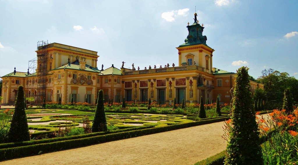 Foto: Pałac w Wilanowie - Wilanów (Masovian Voivodeship), Polonia