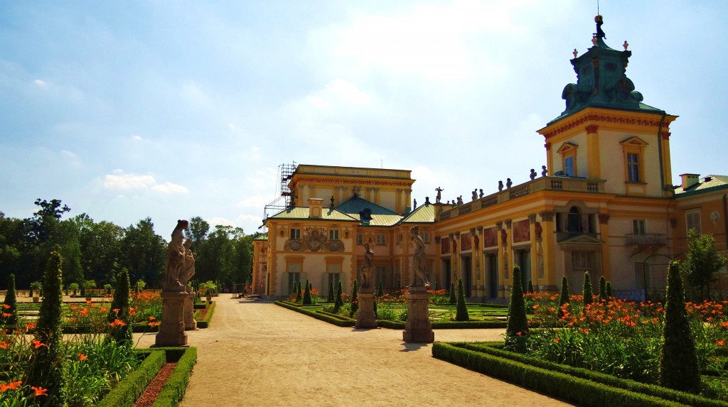 Foto: Pałac w Wilanowie - Wilanów (Masovian Voivodeship), Polonia