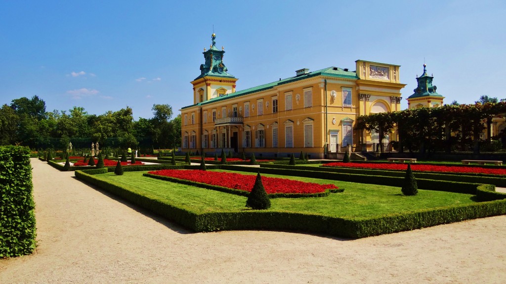 Foto: Pałac w Wilanowie - Wilanów (Masovian Voivodeship), Polonia