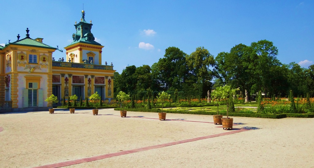 Foto: Pałac w Wilanowie - Wilanów (Masovian Voivodeship), Polonia