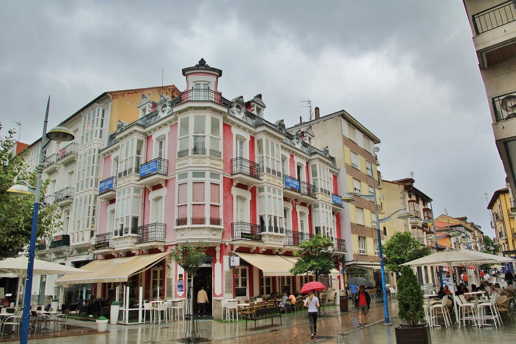 Foto: Vista de la ciudad - Santoña (Cantabria), España