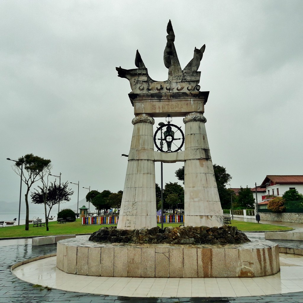 Foto: Vista de la ciudad - Santoña (Cantabria), España