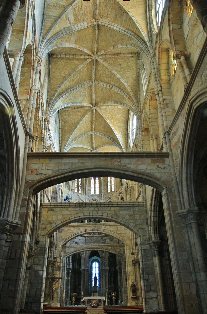 Foto: Iglesia de Santa María - Castro Urdiales (Cantabria), España