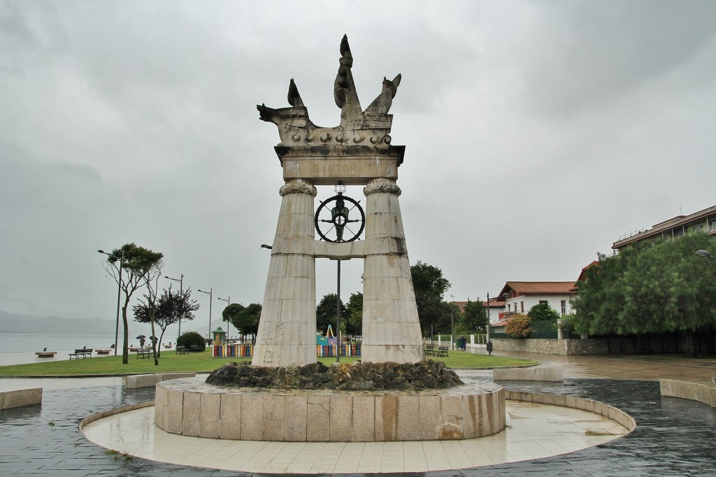 Foto: Vista de la ciudad - Santoña (Cantabria), España