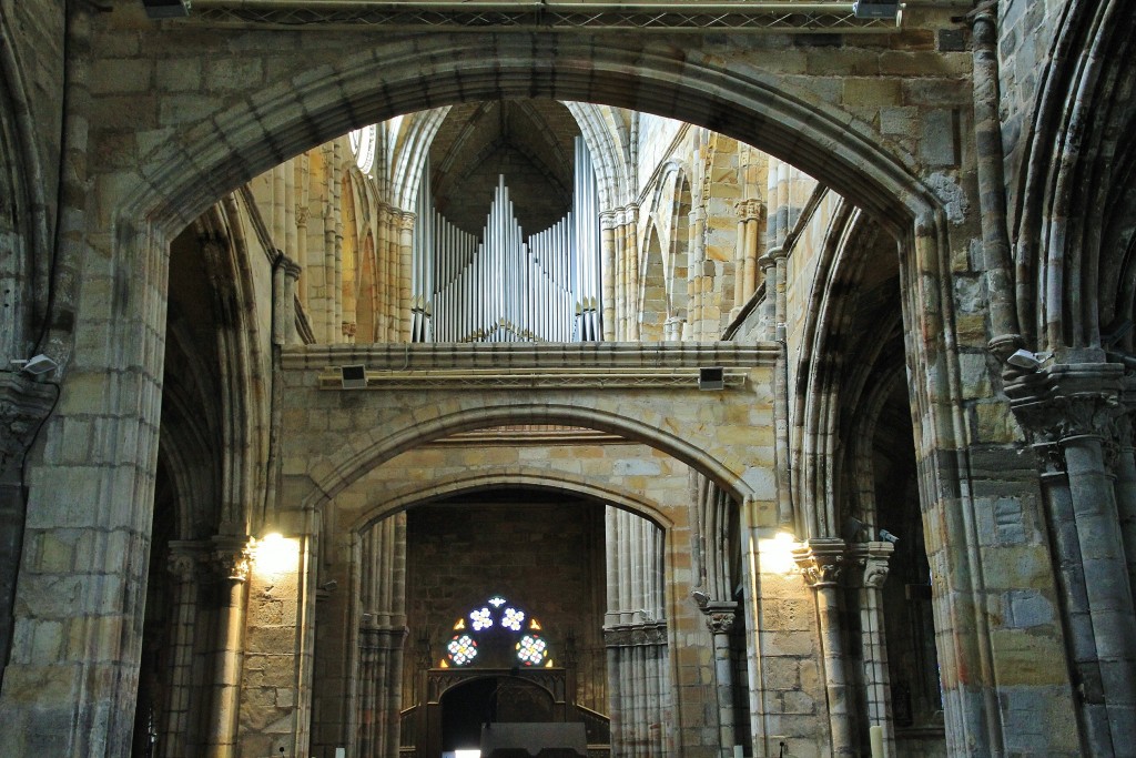 Foto: Iglesia de Santa María - Castro Urdiales (Cantabria), España