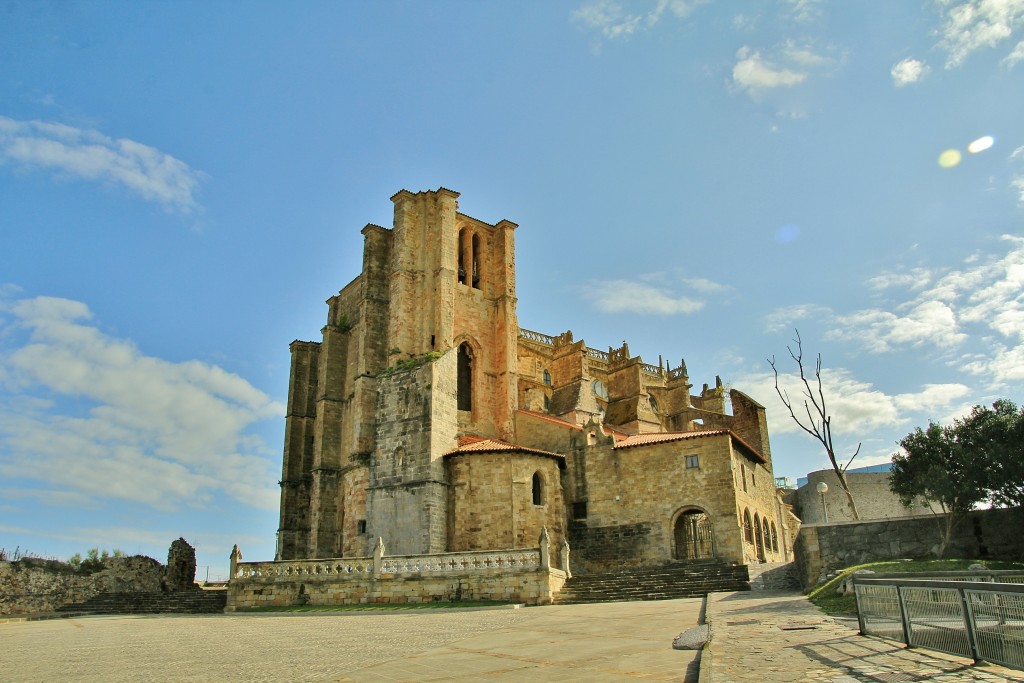 Foto: Iglesia de Santa María - Castro Urdiales (Cantabria), España