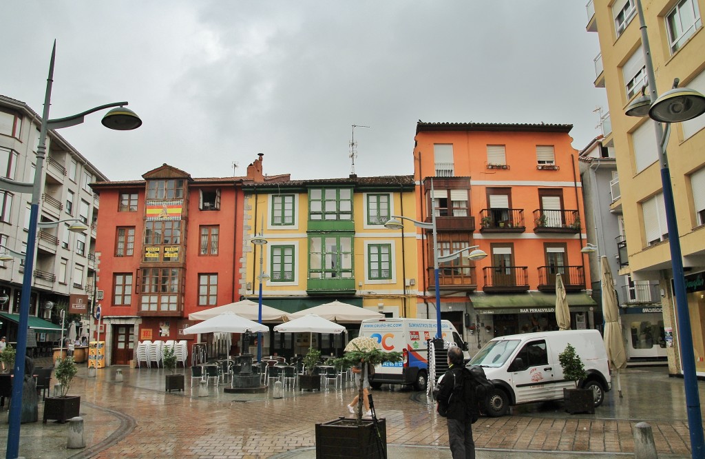 Foto: Vista de la ciudad - Santoña (Cantabria), España