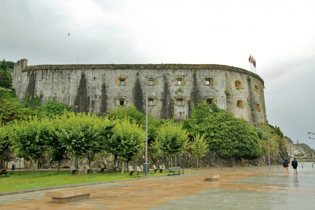 Foto: Fuerte de San Carlos - Santoña (Cantabria), España