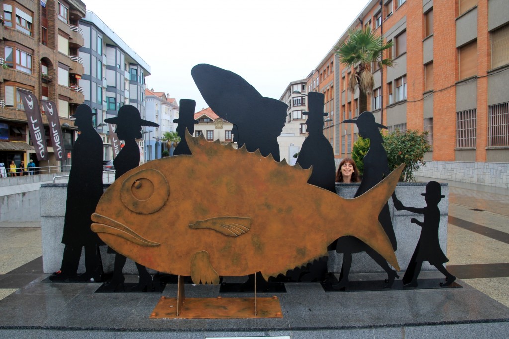 Foto: Vista de la ciudad - Santoña (Cantabria), España