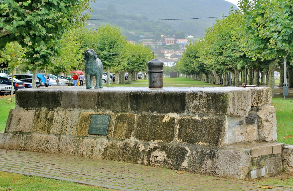 Foto: Vista de la ciudad - Santoña (Cantabria), España