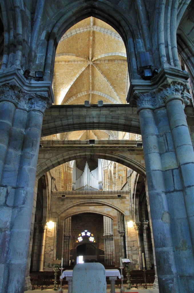 Foto: Iglesia de Santa María - Castro Urdiales (Cantabria), España