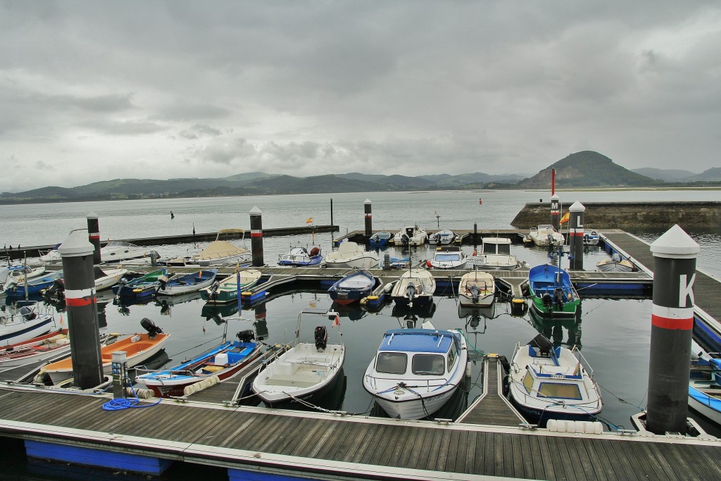 Foto: Puerto - Santoña (Cantabria), España