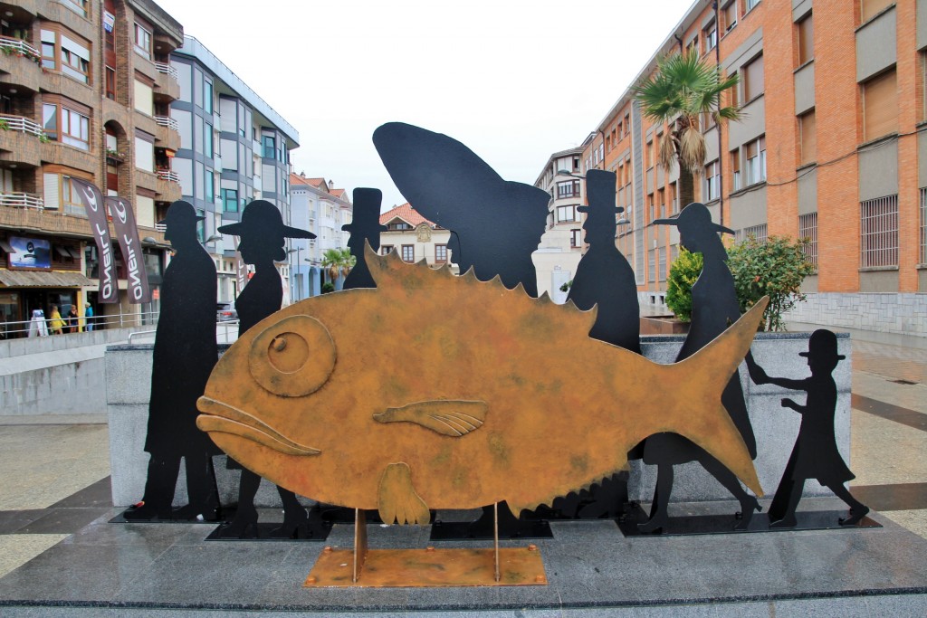 Foto: Vista de la ciudad - Santoña (Cantabria), España