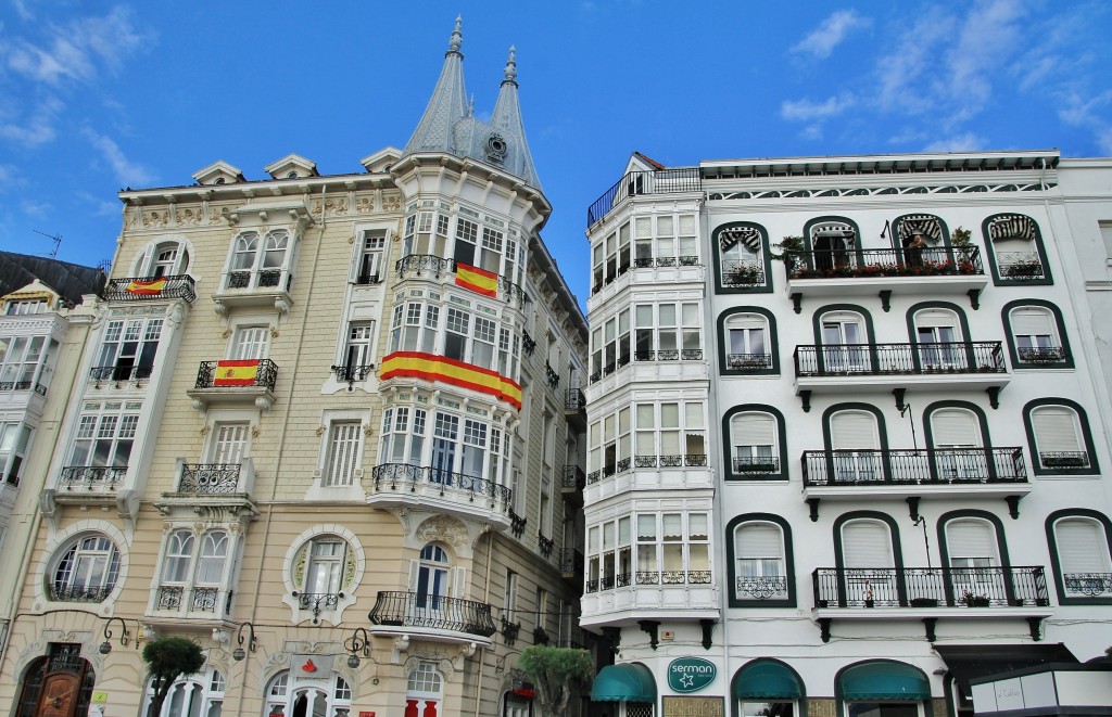 Foto: Centro histórico - Castro Urdiales (Cantabria), España