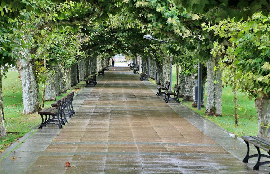 Foto: Vista de la ciudad - Santoña (Cantabria), España