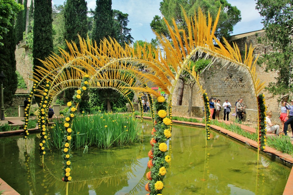 Foto: Girona en flor 2018 - Girona (Cataluña), España