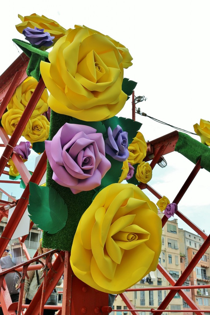 Foto: Girona en flor 2018 - Girona (Cataluña), España