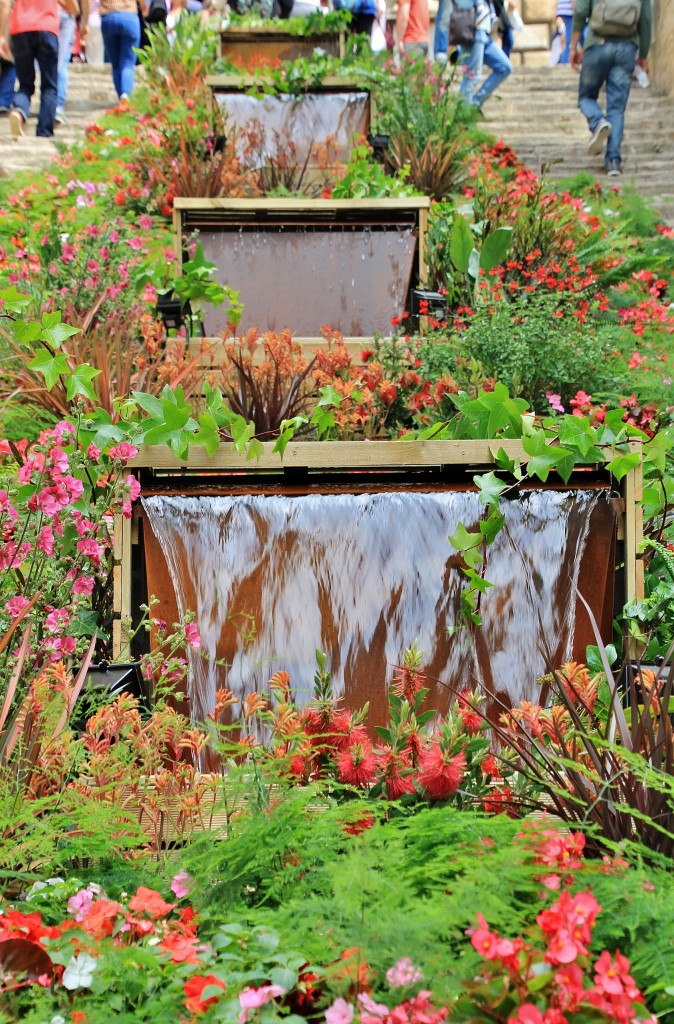 Foto: Girona en flor 2018 - Girona (Cataluña), España