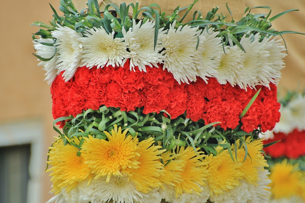 Foto: Girona en flor 2018 - Girona (Cataluña), España