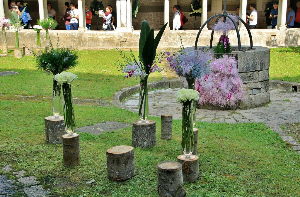 Foto: Girona en flor 2018 - Girona (Cataluña), España