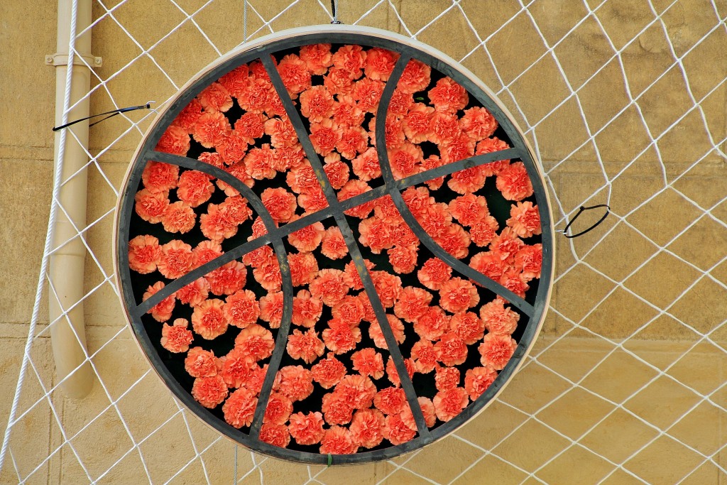 Foto: Girona en flor 2018 - Girona (Cataluña), España