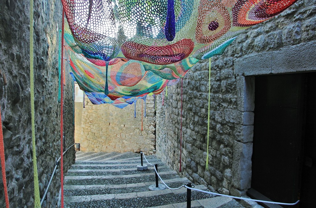 Foto: Girona en flor 2018 - Girona (Cataluña), España