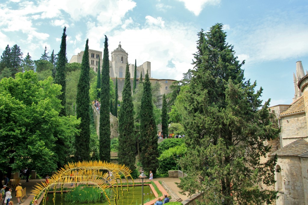 Foto: Girona en flor 2018 - Girona (Cataluña), España
