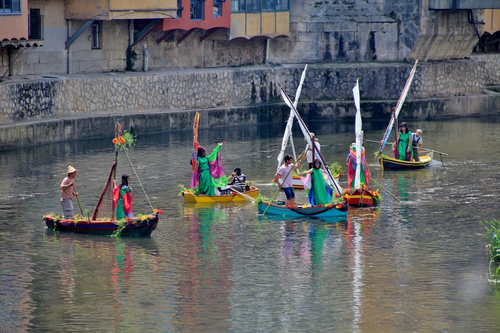 Foto: Girona en flor 2018 - Girona (Cataluña), España