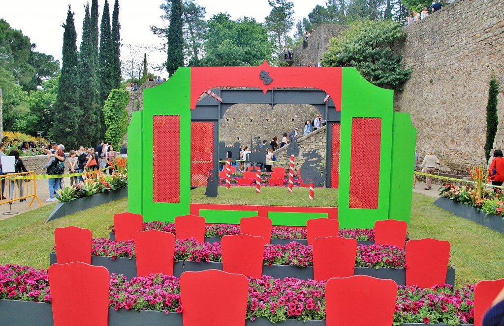 Foto: Girona en flor 2018 - Girona (Cataluña), España