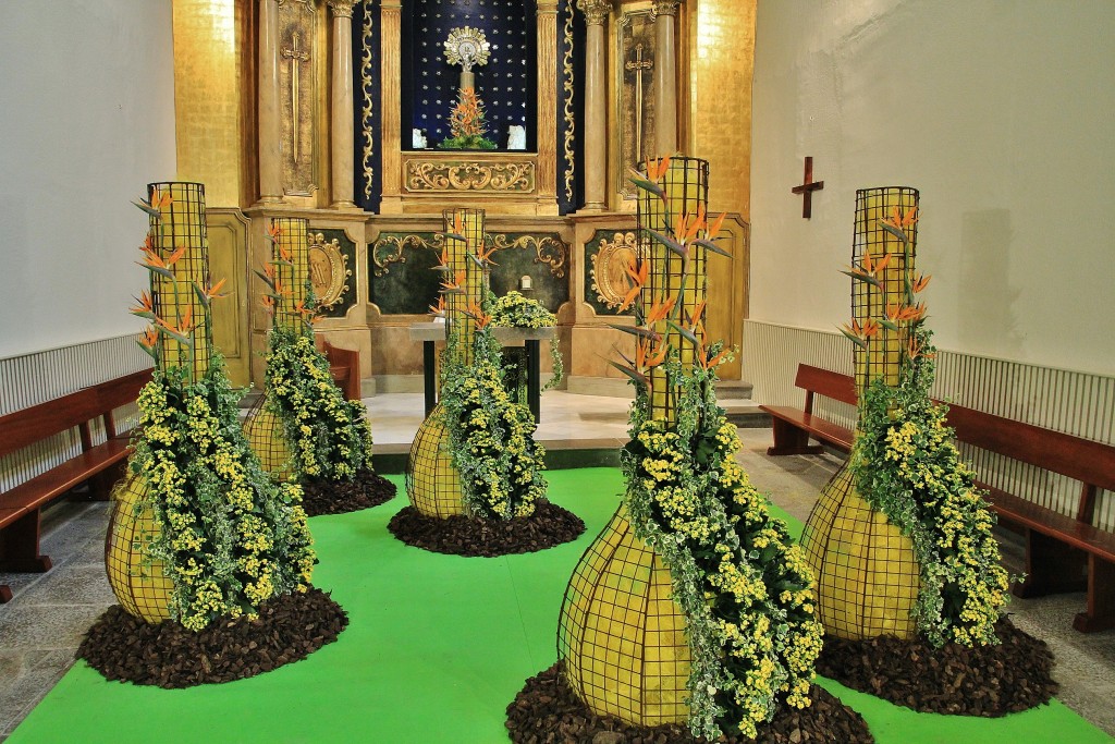 Foto: Girona en flor 2018 - Girona (Cataluña), España